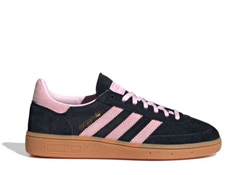 pink navy adidas spezial|adidas black and pink spezials.